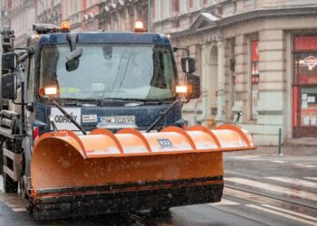 Ostrzeżenie przed gołoledzią! IMGW wydało alert dotyczący opadów marznącego śniegu