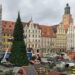 Magiczne odliczanie do świąt! Wrocławska choinka już stoi – sprawdź, kiedy rozbłyśnie pełnym blaskiem