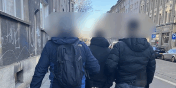 Brutalne ataki w centrum Wrocławia: 31-latek zatrzymany i tymczasowo aresztowany