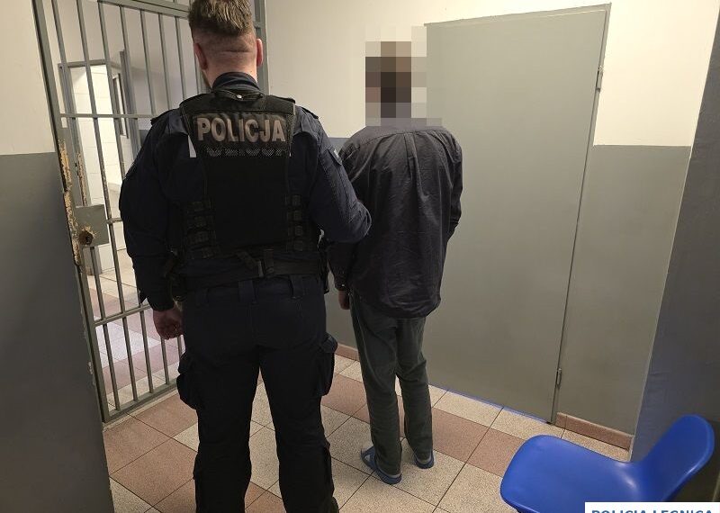 Włamał się do piwnicy… i zasnął. Zaskakujący finał porannej interwencji policji w Legnicy