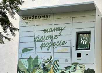 Jest kolejny książkomat na mapie Wrocławia