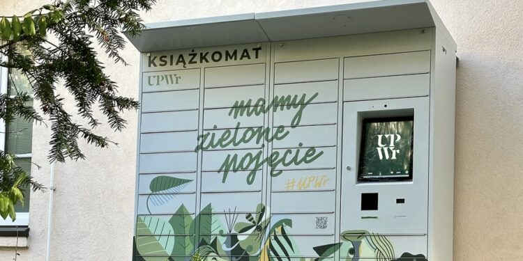 Jest kolejny książkomat na mapie Wrocławia
