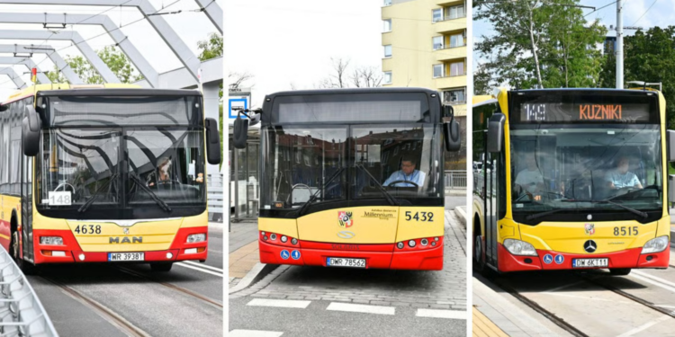 Nowe autobusy dla Wrocławia coraz bliżej. Trzy firmy walczą o kontrakt na nawet 200 pojazdów