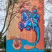 Król na murze i mieszkańcy w tle. Nowy mural na mapie Wrocławia