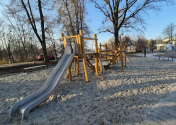 Rewolucja na placach zabaw we Wrocławiu. Park Południowy zmienia się nie do poznania, a to dopiero początek