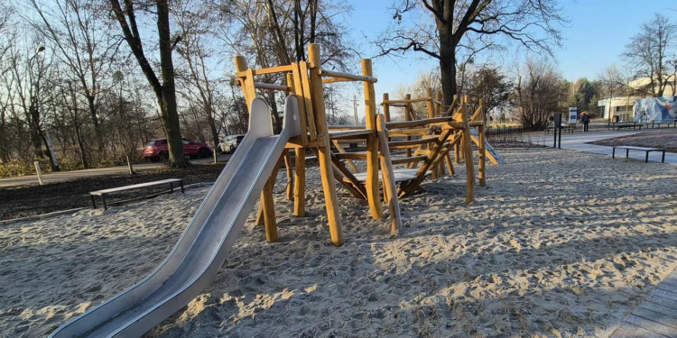 Rewolucja na placach zabaw we Wrocławiu. Park Południowy zmienia się nie do poznania, a to dopiero początek