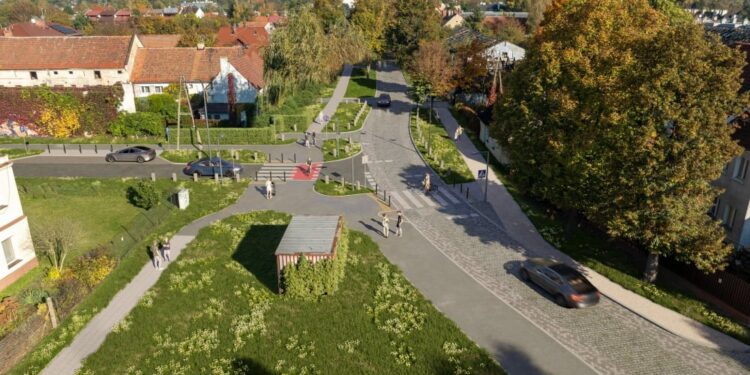 Historyczny bruk zostaje, komfort się zmieni. Ulica na Wojszycach szykuje się do dużej przebudowy