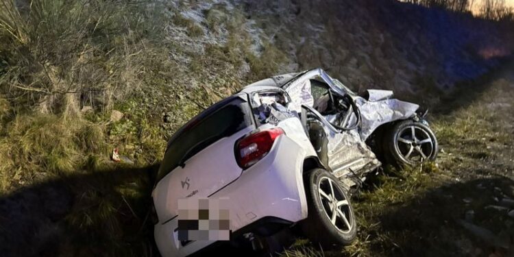 Śmiertelny karambol na obwodnicy Maciejowej. Dramatyczne szczegóły wypadku w Jeleniej Górze