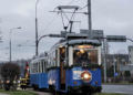 Świąteczny tramwaj wraca na tory. „Bałwanek” rozświetli Wrocław w grudniowe weekendy