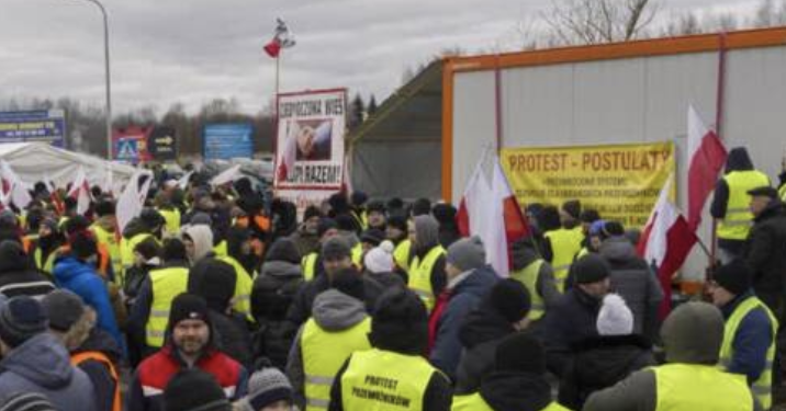 Rolnicy zapowiadają protest pod Wrocławiem. Będą utrudnienia w ruchu