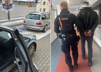BMW pod lupą policji. Kierowca pod wpływem dwóch substancji