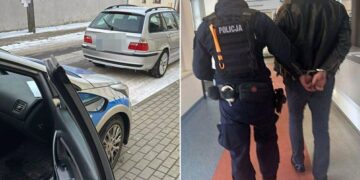 BMW pod lupą policji. Kierowca pod wpływem dwóch substancji