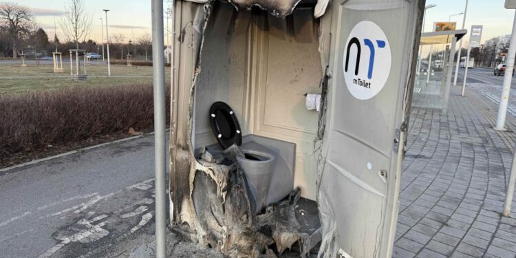 Tajemnicza seria podpaleń przy Racławickiej. Pracownicy MPK zmagają się z problemem od miesięcy