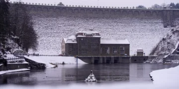 Gigantyczny zbiornik zostanie opróżniony. Wielki remont zapory w Pilchowicach
