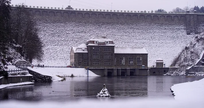 Gigantyczny zbiornik zostanie opróżniony. Wielki remont zapory w Pilchowicach