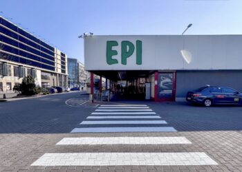 Czy w miejscu marketu EPI powstanie 100-metrowy wieżowiec?