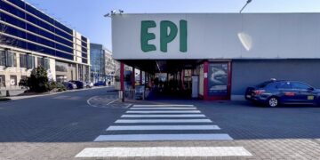Czy w miejscu marketu EPI powstanie 100-metrowy wieżowiec?