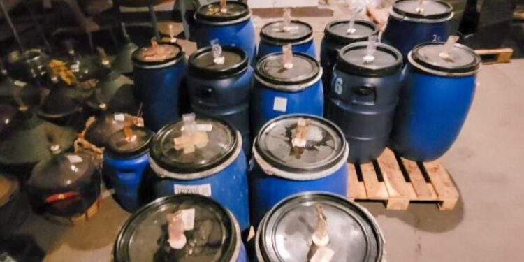 Nielegalna bimbrownia rozbita w regionie