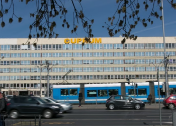 Plac Jana Pawła II we Wrocławiu: jest pozwolenie na budowę po Cuprum