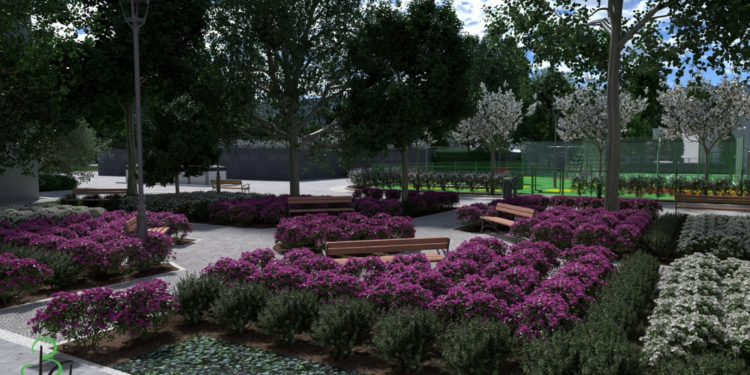 Ołbin we Wrocławiu zmieni się nie do poznania. Ogromne podwórze między Piastowską a Sienkiewicza jak park