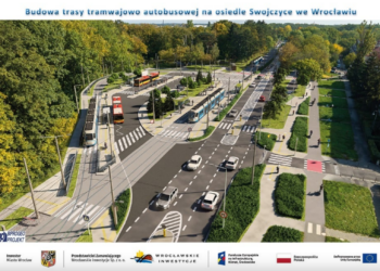 Wrocław przebuduje pętlę „Sępolno”. Wielomiesięczne utrudnienia i duże zmiany dla pasażerów